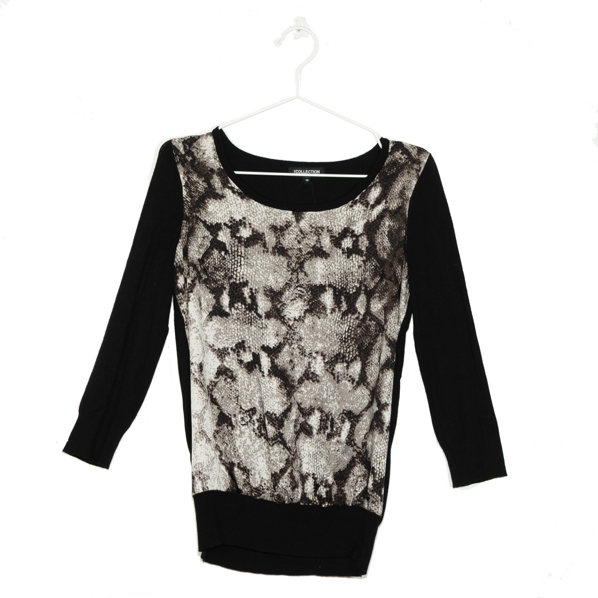 Snake Print Top