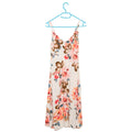Cream Floral Dress