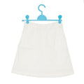 White Mini Skirt