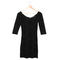 Black Velvet Dress