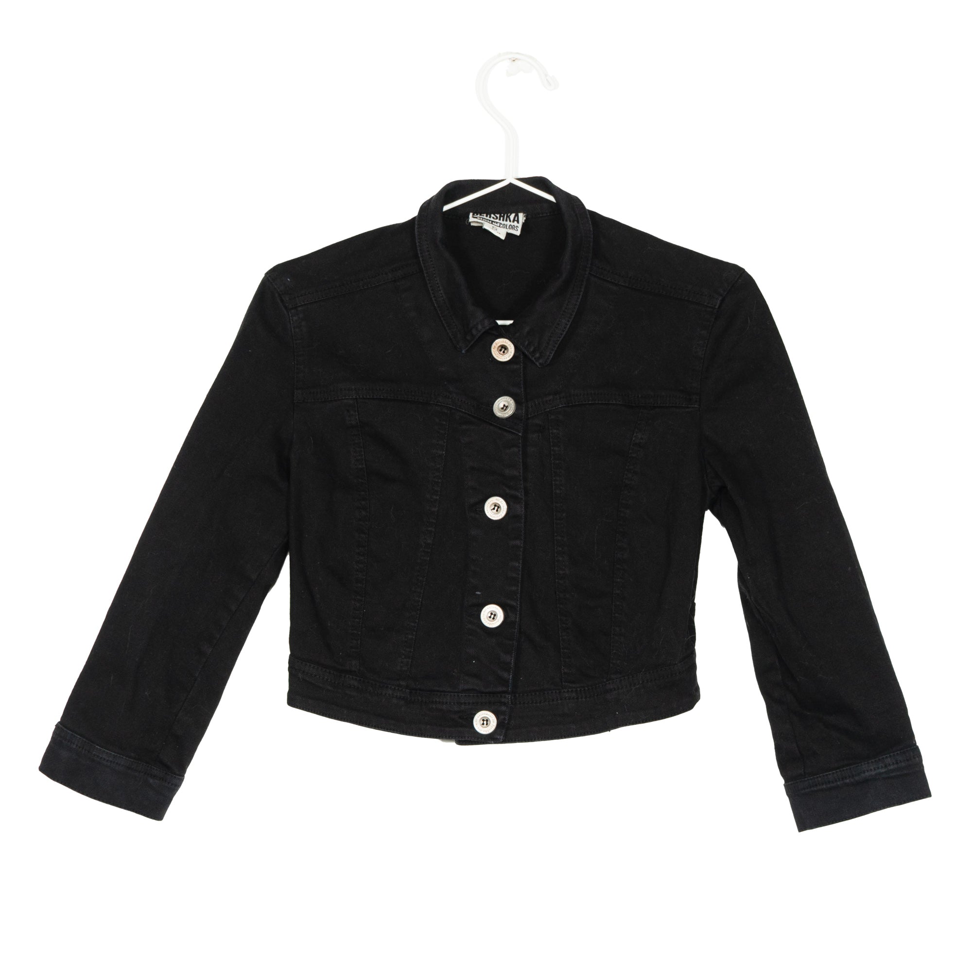 Black Denim Jacket