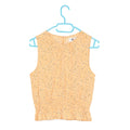 Yellow Sleeveless Blouse
