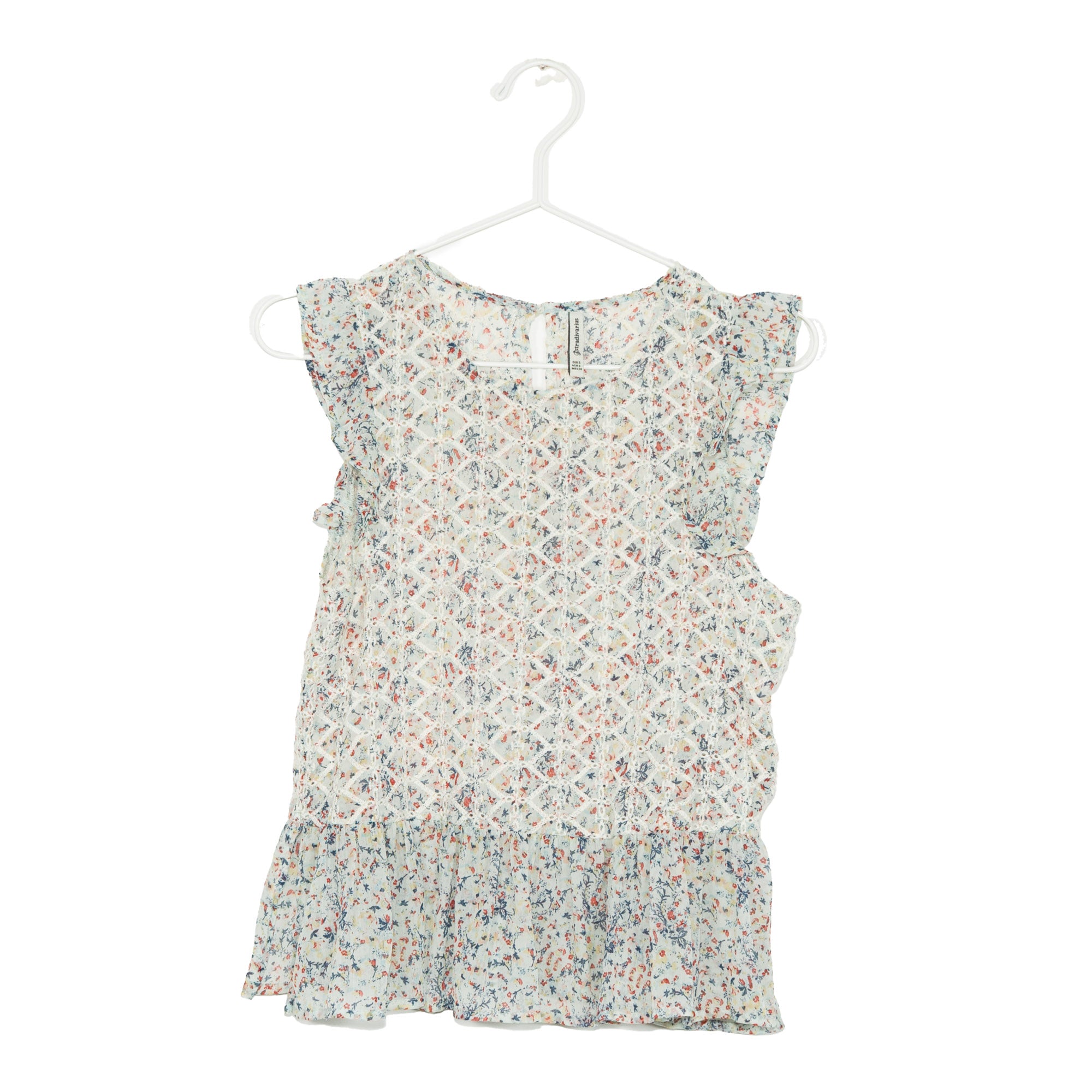 Cream Lace Top