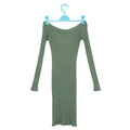 Sage Knit Dress