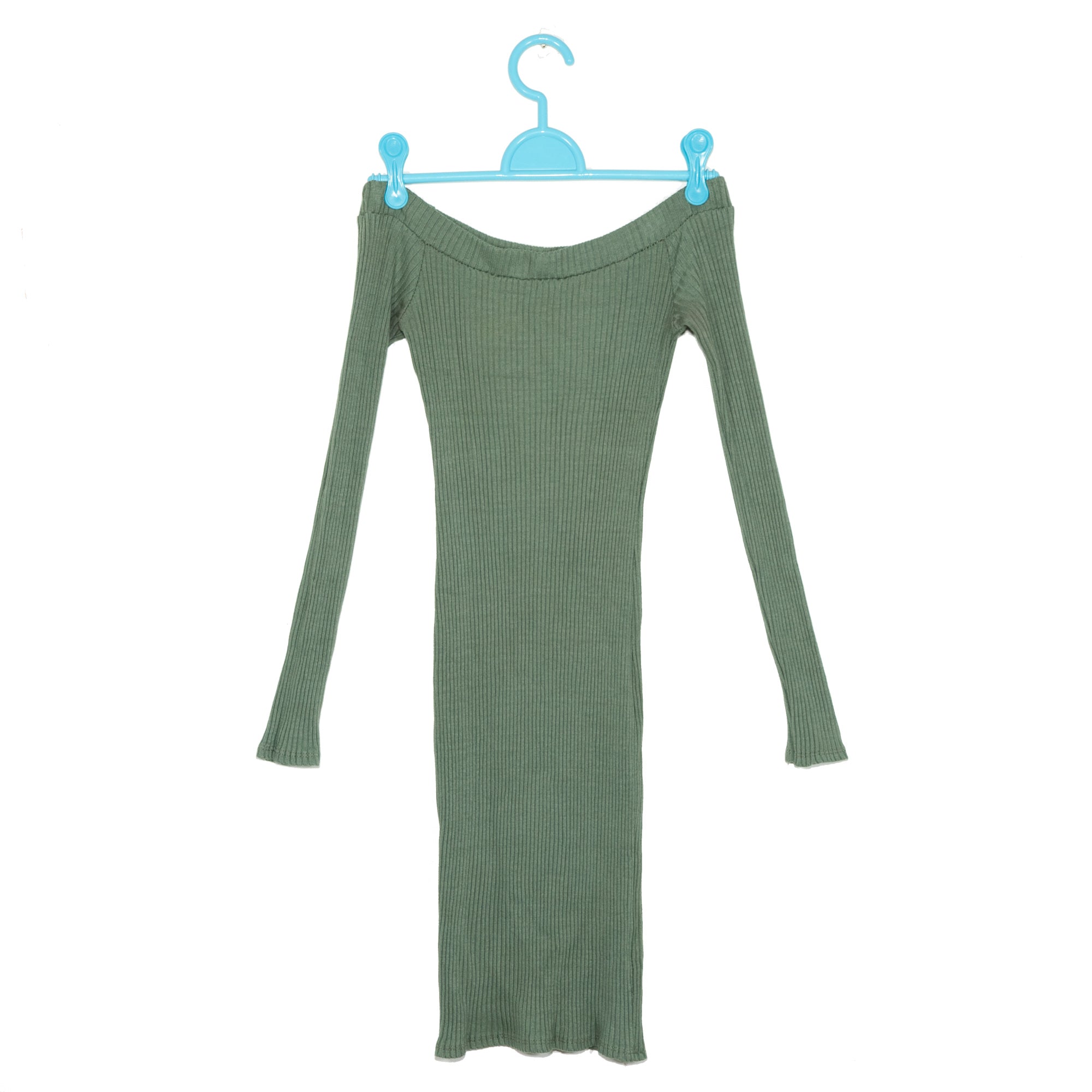 Sage Knit Dress