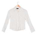 White Pinstripe Shirt