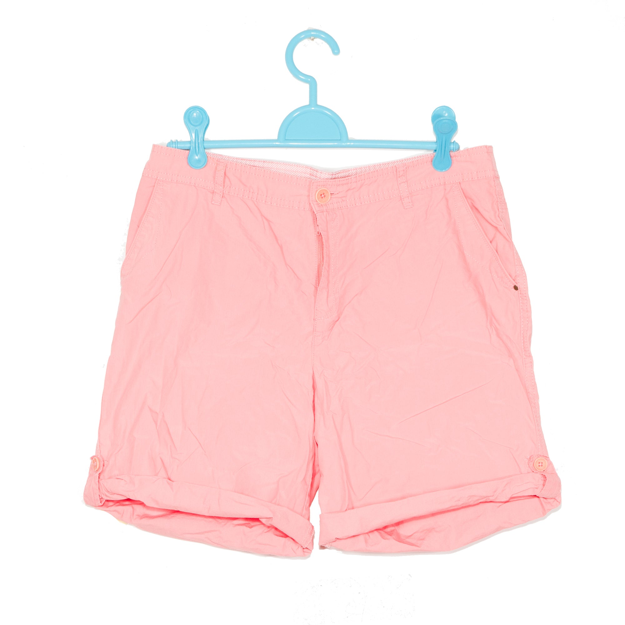 Pink Chino Shorts
