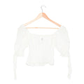 White Eyelet Blouse