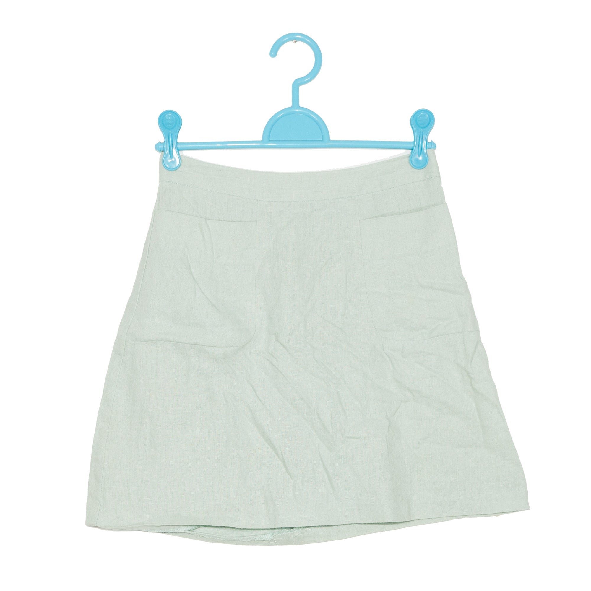Sage Mini Skirt