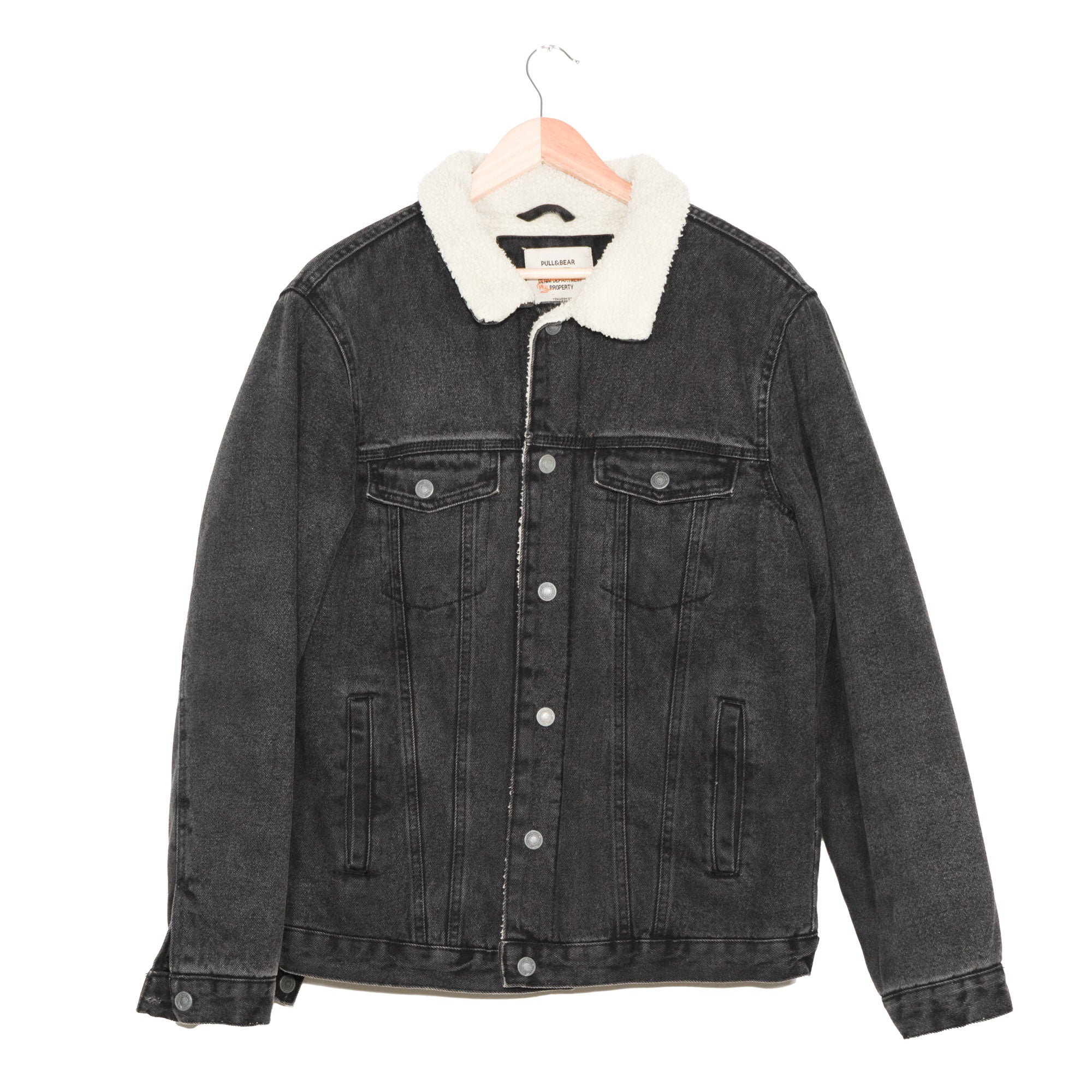 Black Sherpa Jacket