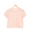 Pink Sheer Top