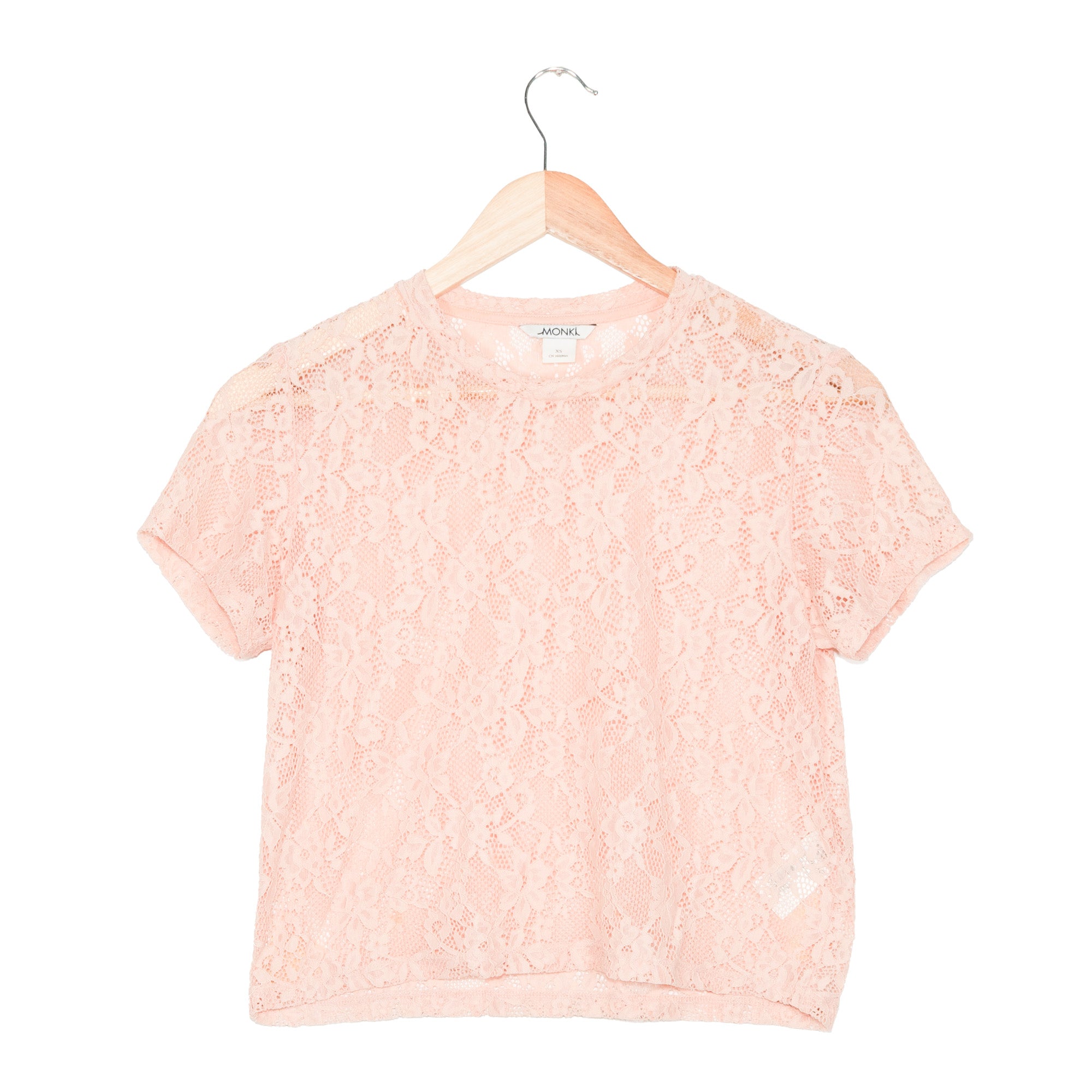 Pink Sheer Top