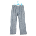 Blue Striped Trousers