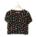 Black Graphic Tee