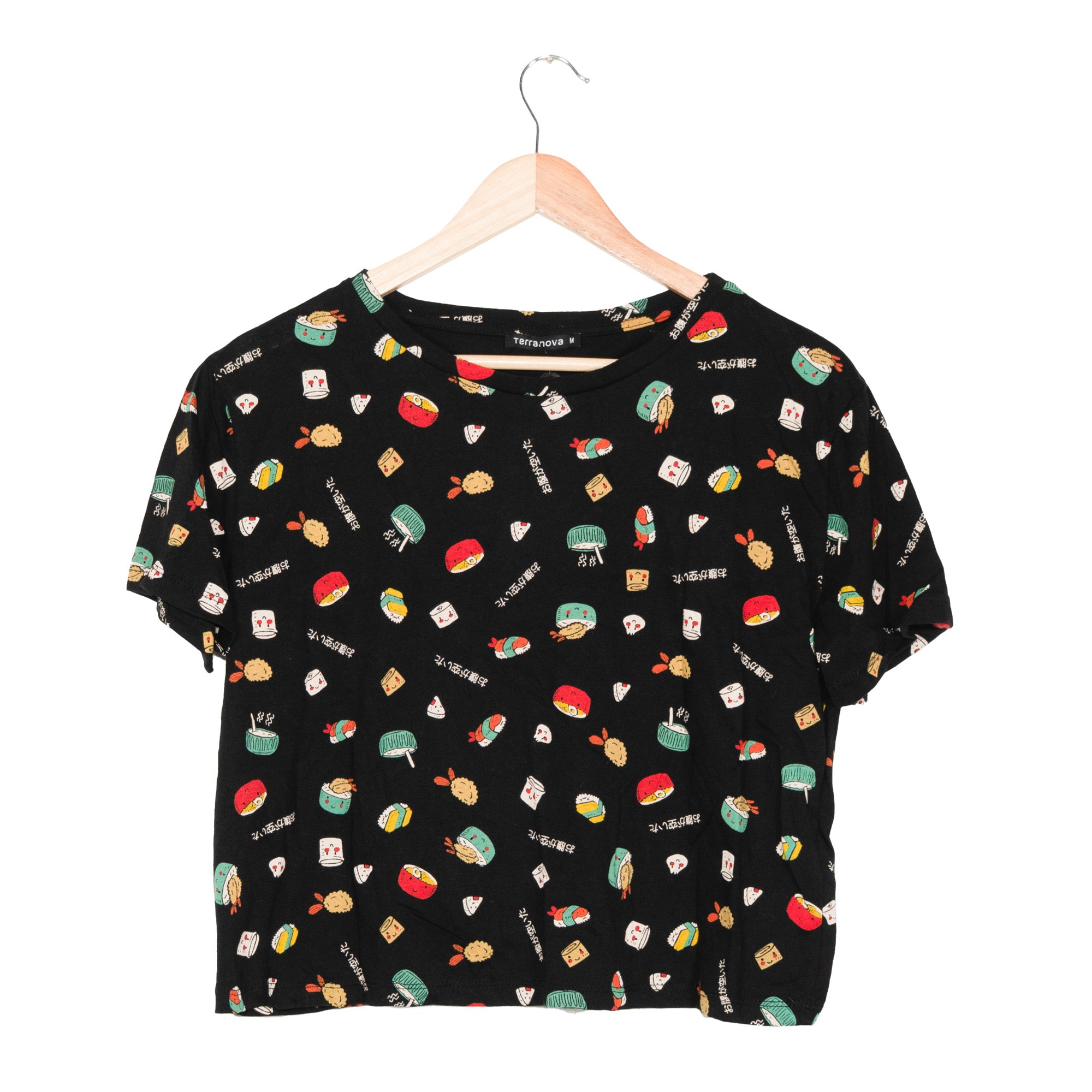 Black Graphic Tee