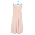 Blush Chiffon Dress