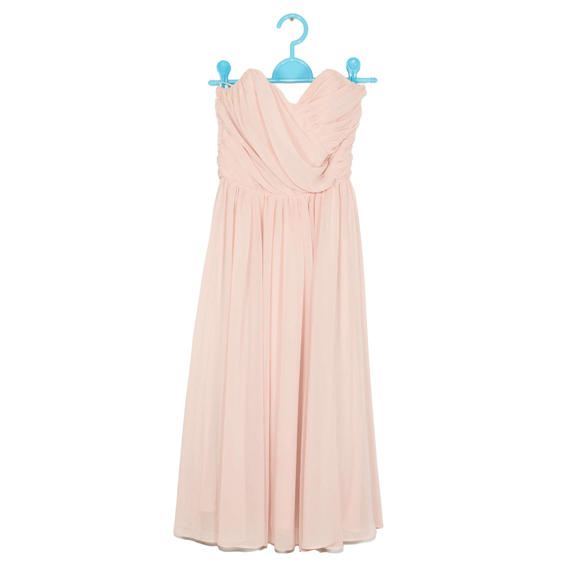 Blush Chiffon Dress