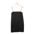Black Satin Dress