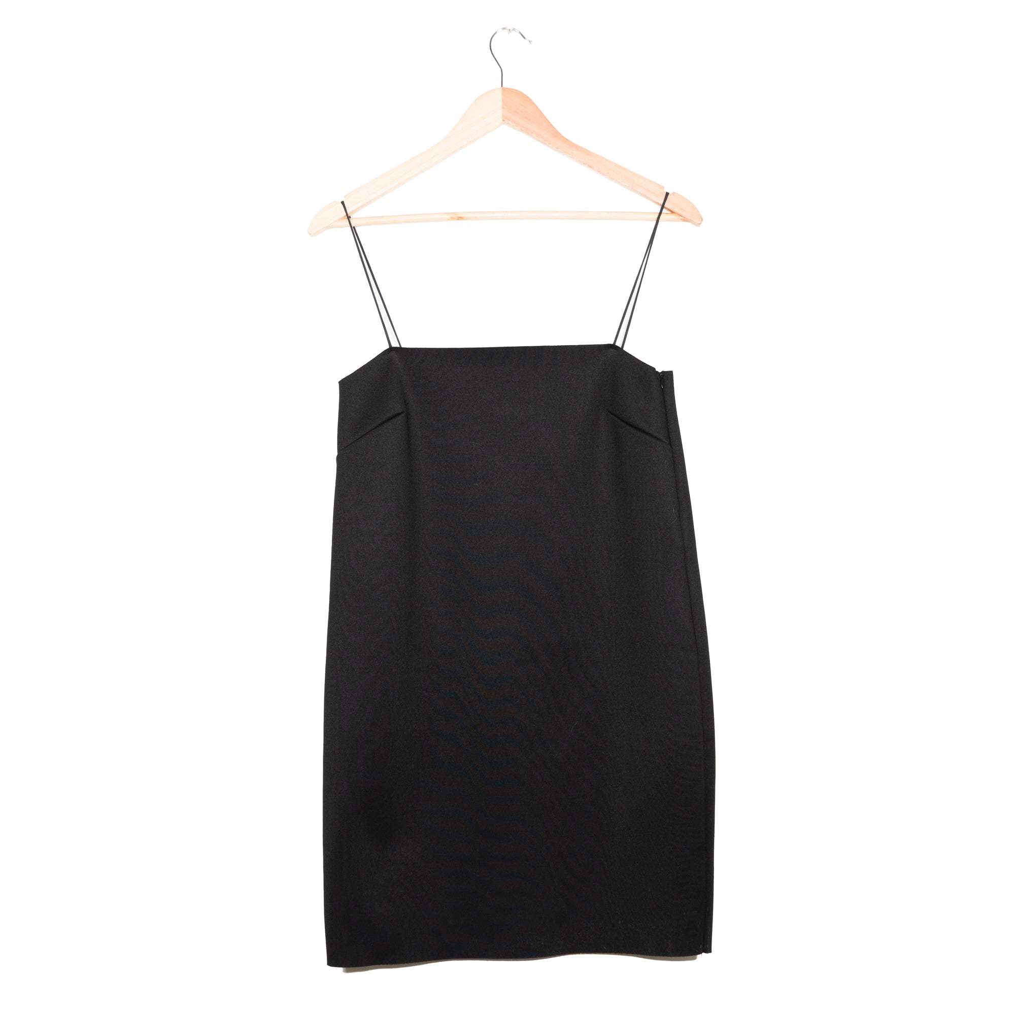 Black Satin Dress