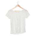 White Lace Tee