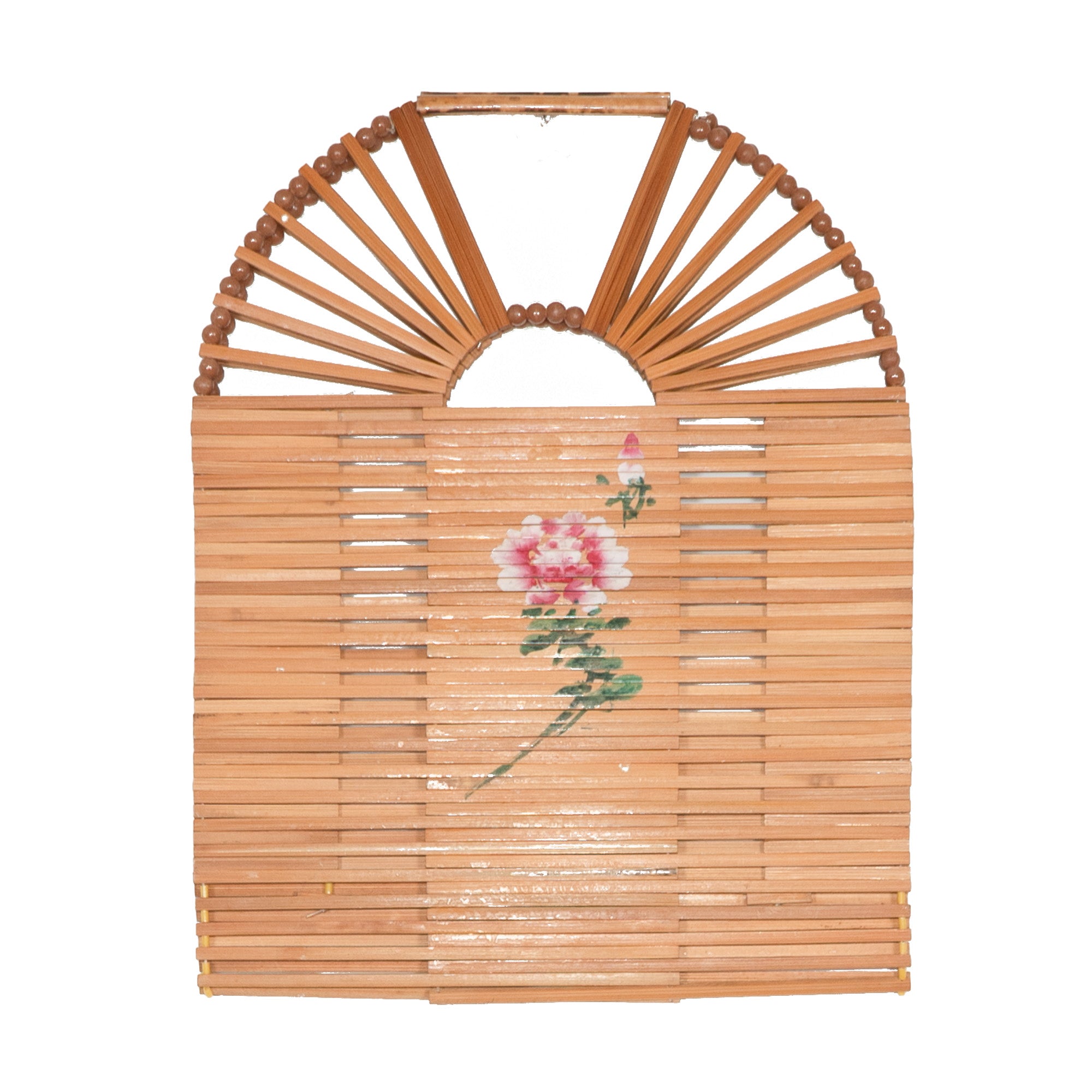 Bamboo Wooden Handbag