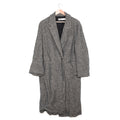 Grey Longline Coat