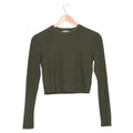 Olive Crop Top