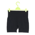 Black Biker Shorts