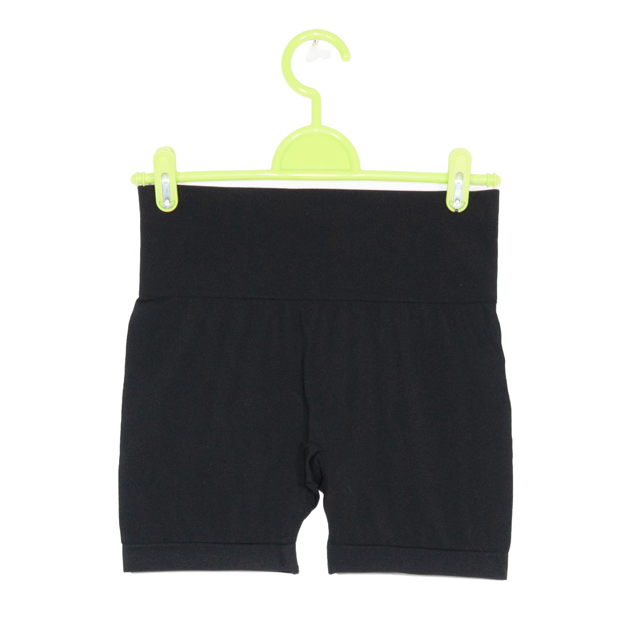 Black Biker Shorts