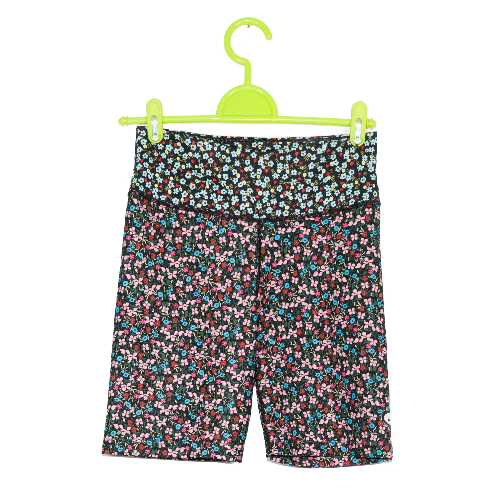 Floral Biker Shorts