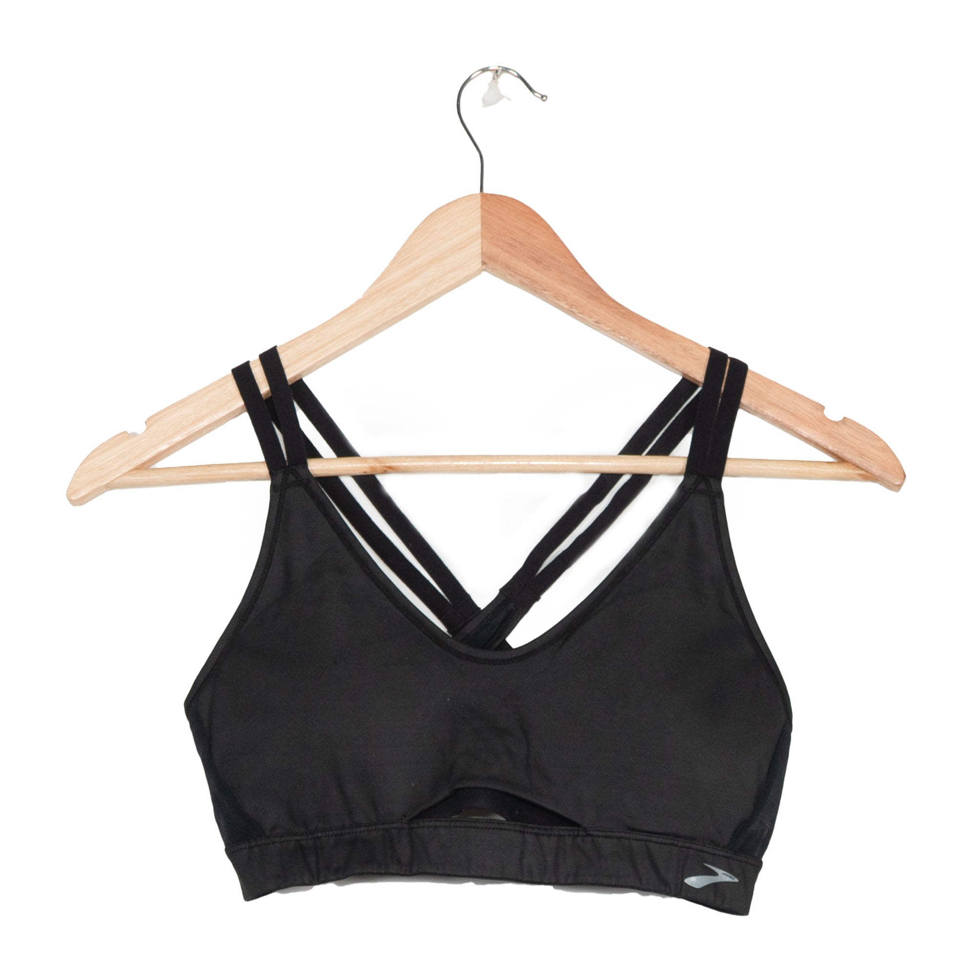 Black Sports Bra