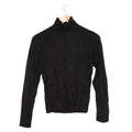 Black Turtleneck Knit