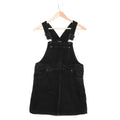 Black Denim Pinafore