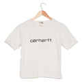 White Carhartt Tee