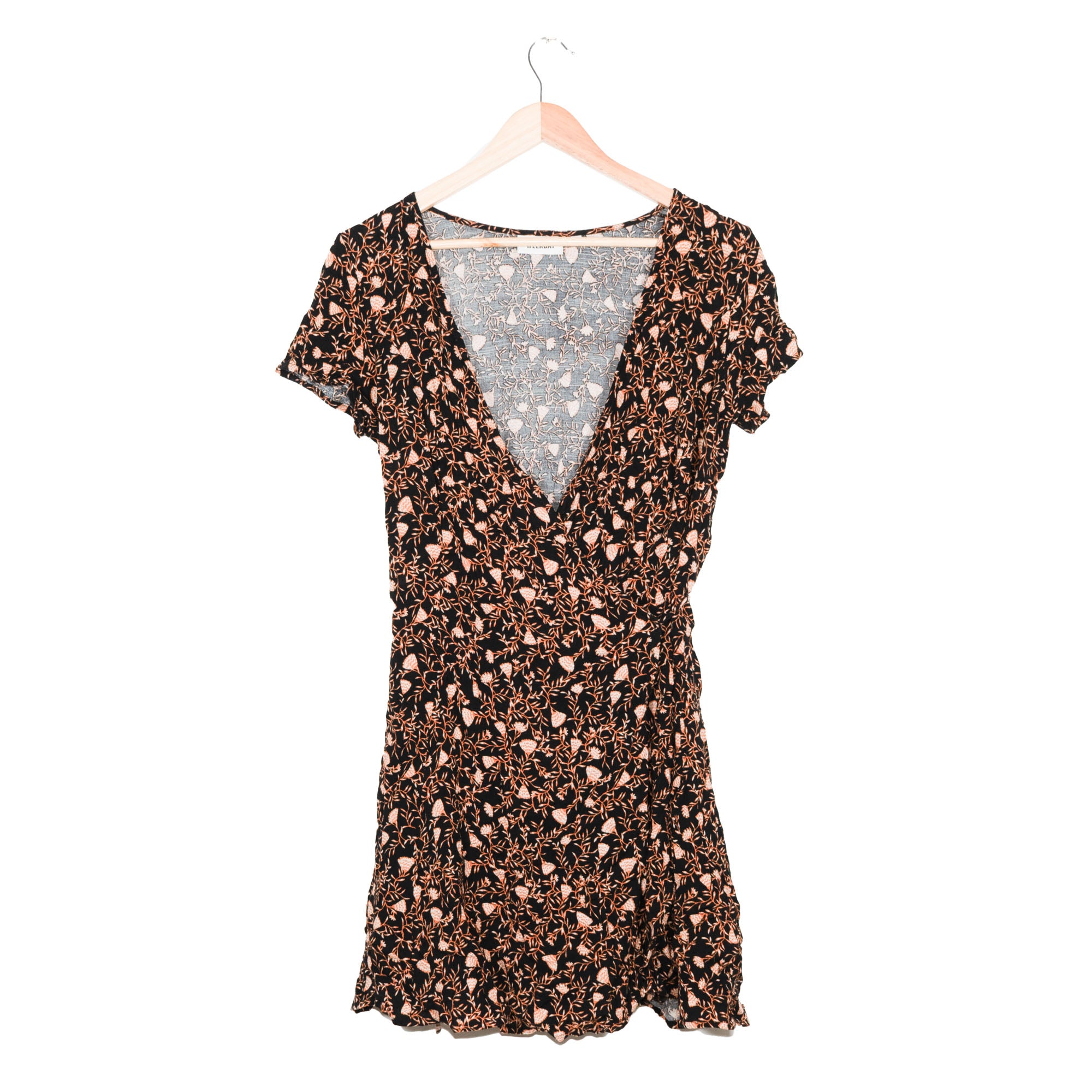 Floral Wrap Dress