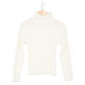 Cream Turtleneck Knit