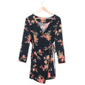 Floral Wrap Dress