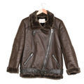 Shearling Biker Jacket