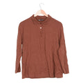 Brown Polo Top