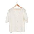 Cream Knit Cardigan