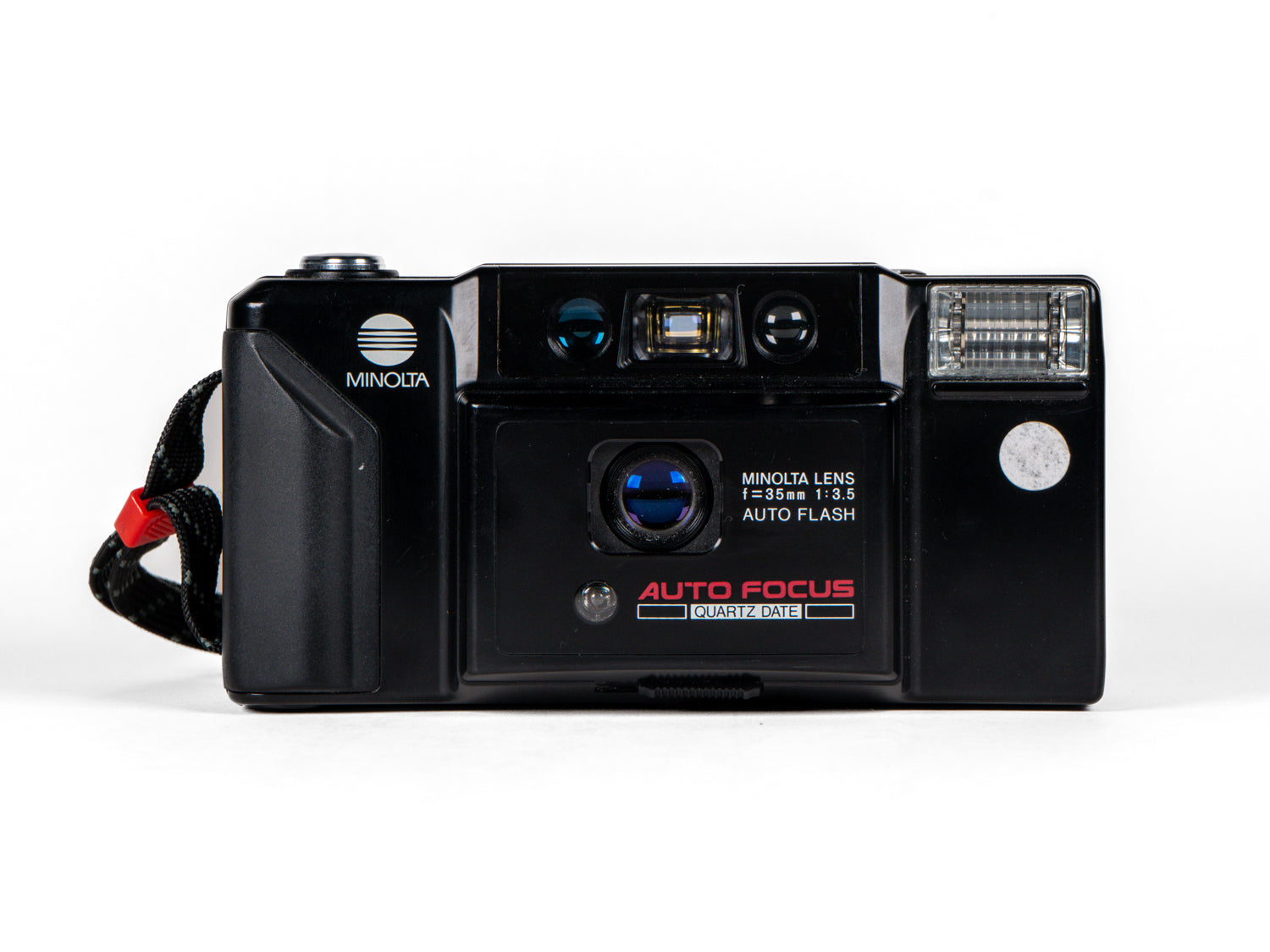 Minolta AF-E 35mm Film Camera Autofocus Point & Shoot