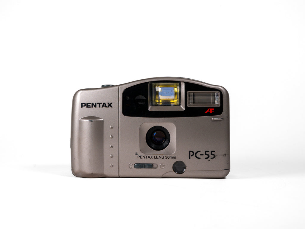 Pentax PC-55 35mm Film Camera Autofocus Point & Shoot