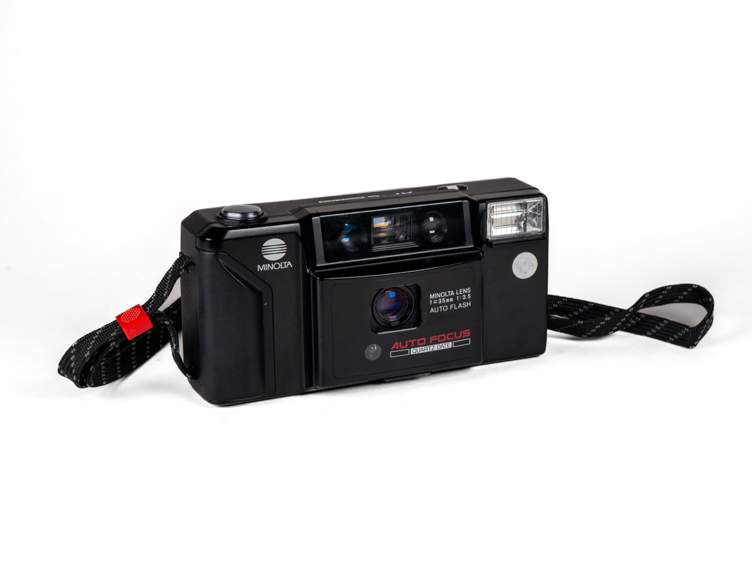 Minolta AF-E 35mm Film Camera Autofocus Point & Shoot