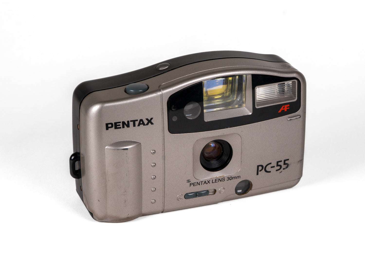 Pentax PC-55 35mm Film Camera Autofocus Point & Shoot