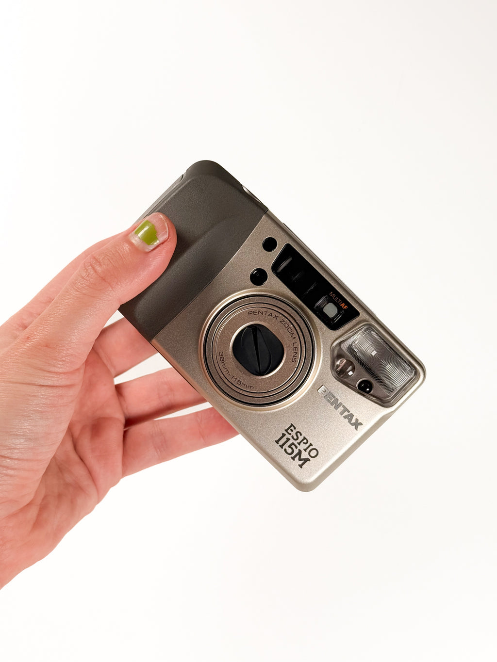 Pentax Espio 115M 35mm Compact Film Camera