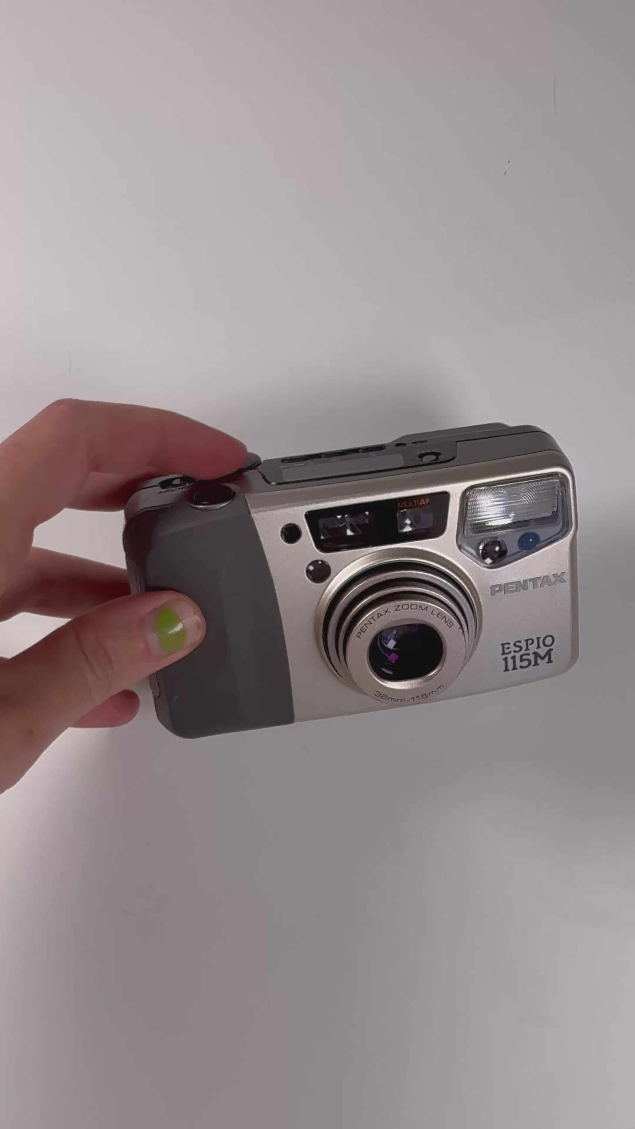 Pentax Espio 115M 35mm Compact Film Camera